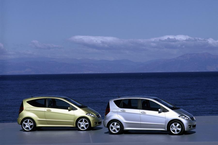  Mercedes-Benz A-Class 3-Door 2004 года  (фото 115 из 138)
